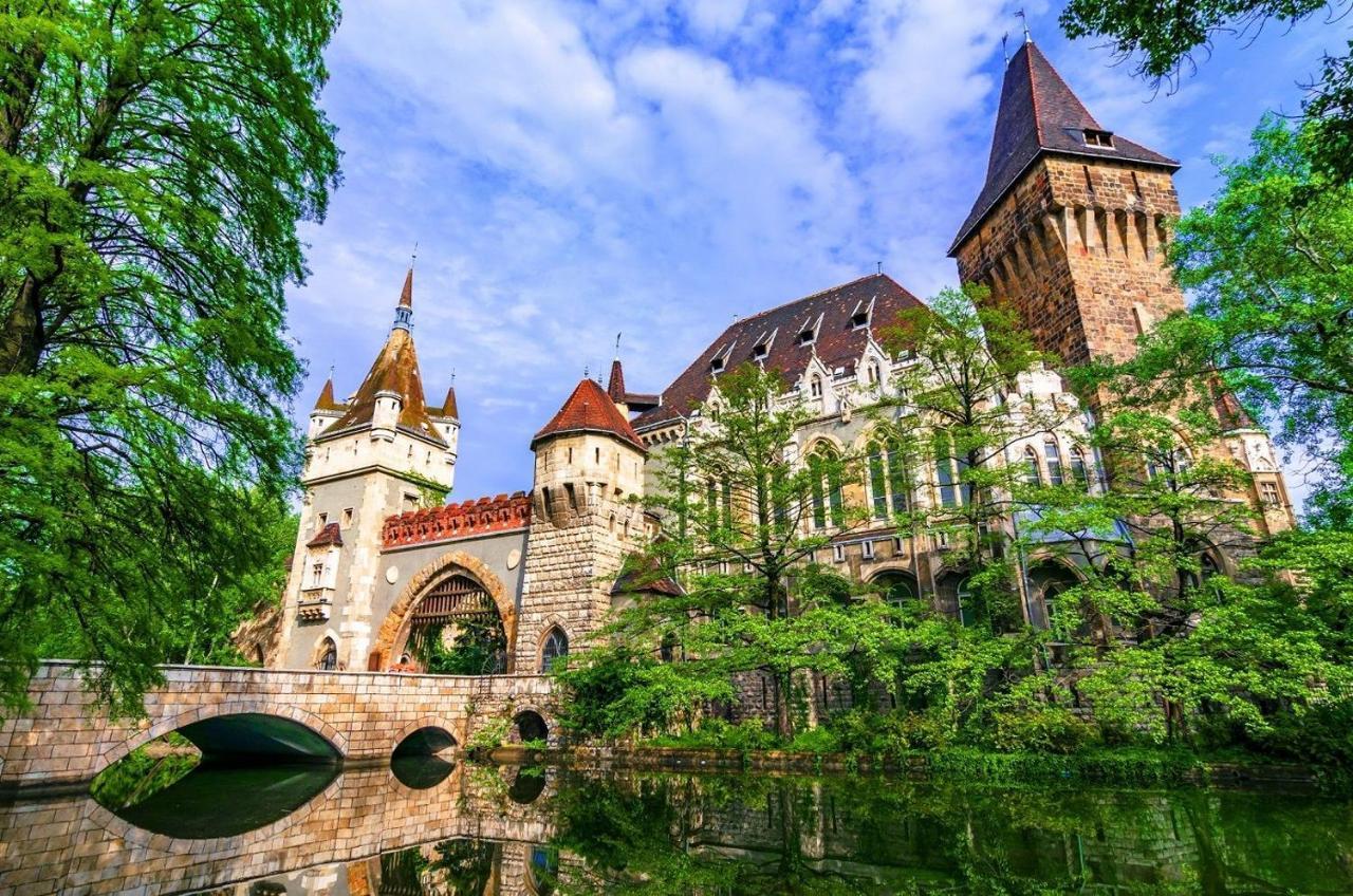 Városliget Apartman Budapest Budapeste Exterior foto